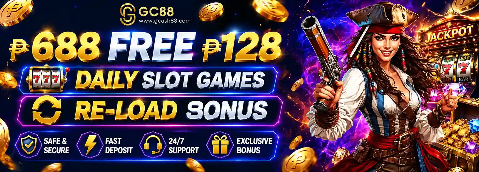 688₱ Free 128₱ Daily Re-Load Bonus